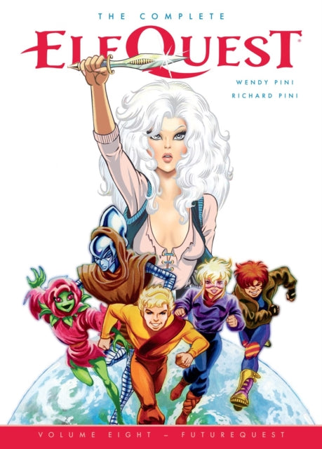 Complete ElfQuest Volume 8 FutureQuest