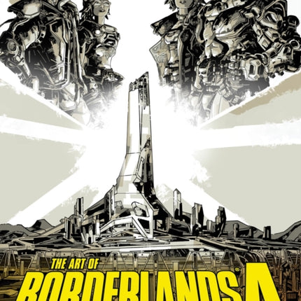 The Art of Borderlands 4