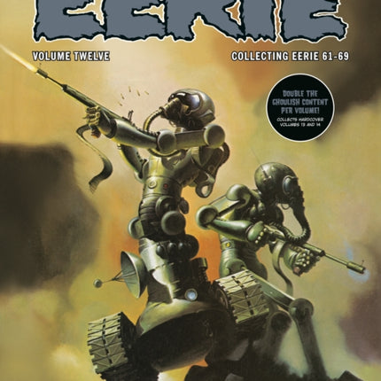 Eerie Archives Volume 12