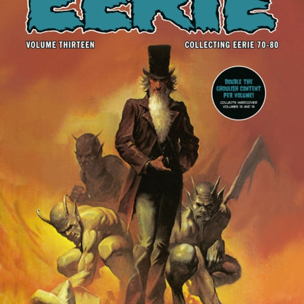 Eerie Archives Volume 13 DoubleSized Volume