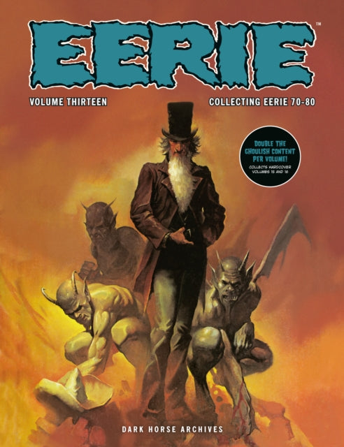 Eerie Archives Volume 13 DoubleSized Volume