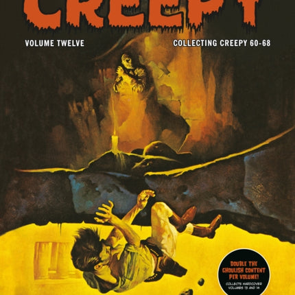 Creepy Archives Volume 12 DoubleSized Volume