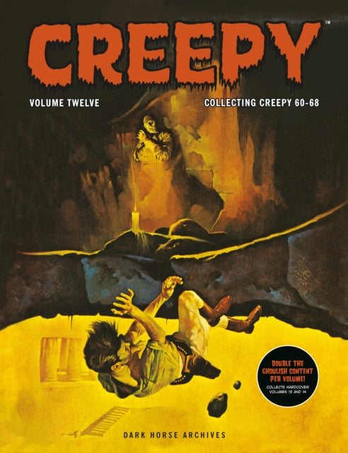 Creepy Archives Volume 12 DoubleSized Volume