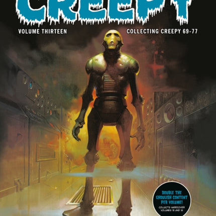 Creepy Archives Volume 13