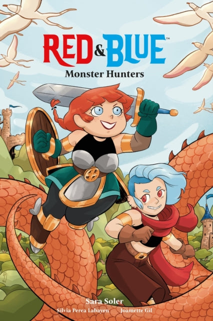 Red  Blue Monster Hunters