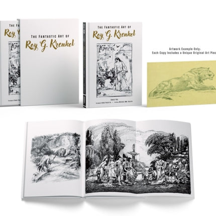 The Fantastic Art of Roy G. Krenkel Limited Edition