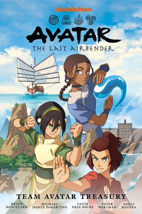 Avatar The Last AirbenderTeam Avatar Treasury Omnibus