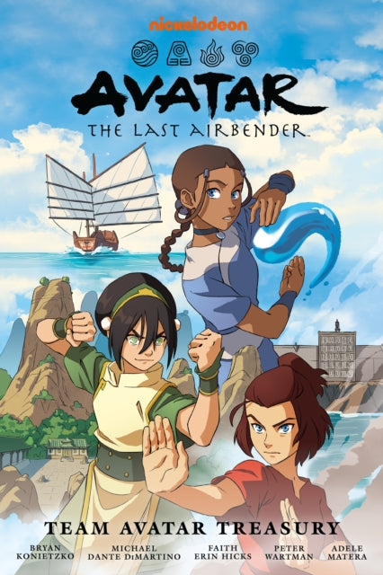 Avatar The Last AirbenderTeam Avatar Treasury Omnibus