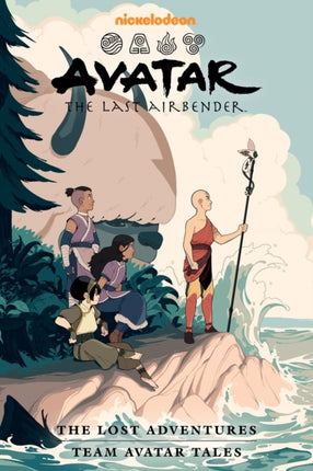 Avatar The Last Airbender  The Lost Adventures