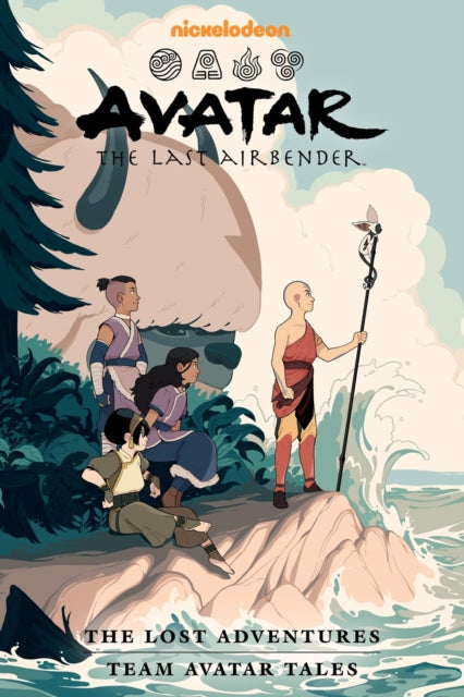 Avatar The Last Airbender  The Lost Adventures