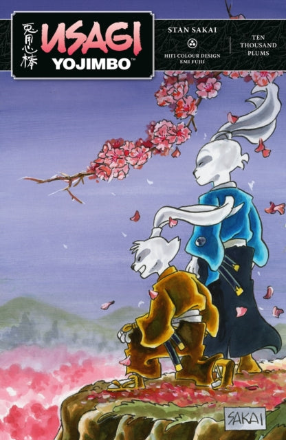 Usagi Yojimbo Volume 41 Ten Thousand Plums Limited Edition