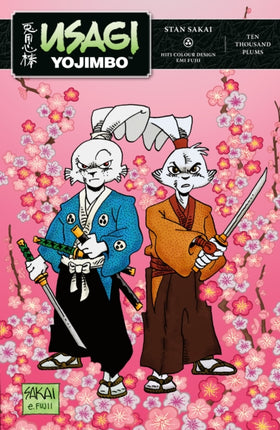 Usagi Yojimbo Volume 41 Ten Thousand Plums