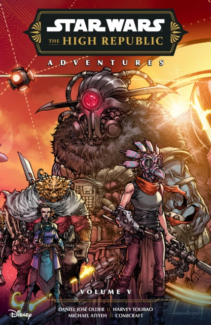Star Wars The High Republic Adventures Phase III Volume 5