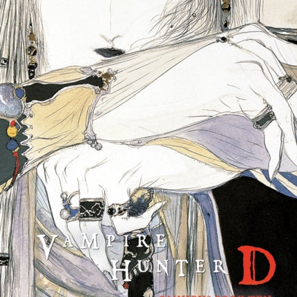 Vampire Hunter D Omnibus Book Ten