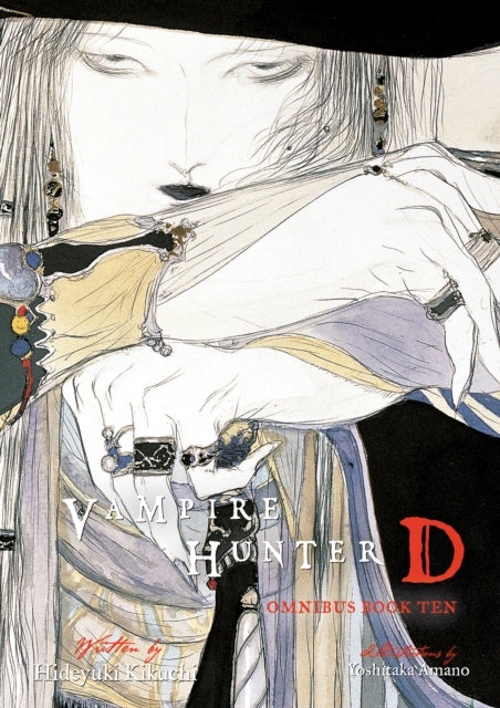 Vampire Hunter D Omnibus Book Ten