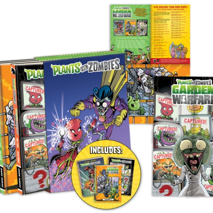 Plants vs. Zombies The Garden Warfare Trilogy Boxed Set