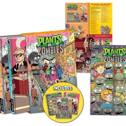 Plants vs. Zombies Boxed Set 9