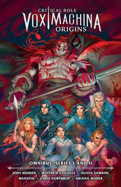 Critical Role Vox Machina Origins OmnibusSeries I and II