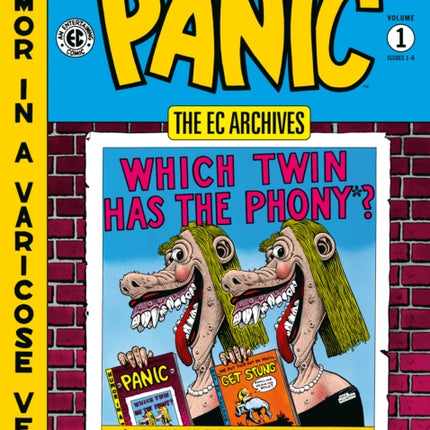 The EC Archives Panic Volume 1