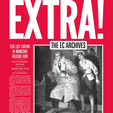 The EC Archives The Complete Extra