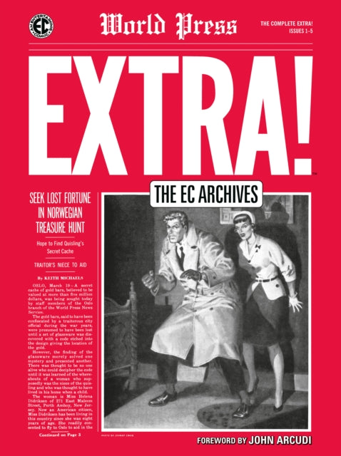 The EC Archives The Complete Extra
