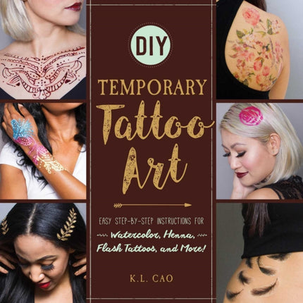 DIY Temporary Tattoo Art