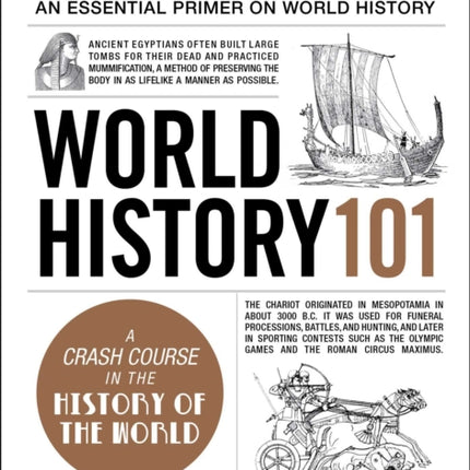 World History 101: From ancient Mesopotamia and the Viking conquests to NATO and WikiLeaks, an essential primer on world history