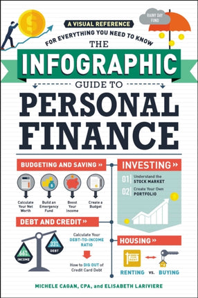 The Infographic Guide to Personal Finance: A Visual Reference for Everything You Need to Know