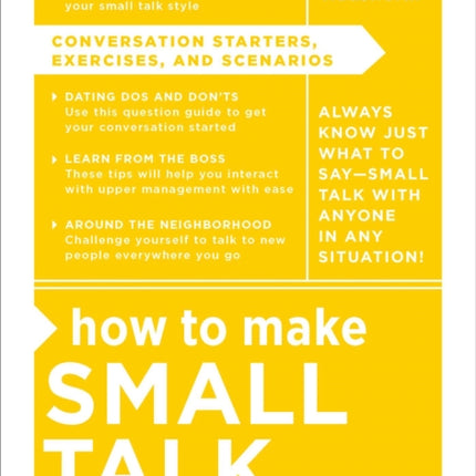 How to Make Small Talk Conversation Starters Exercises and Scenarios