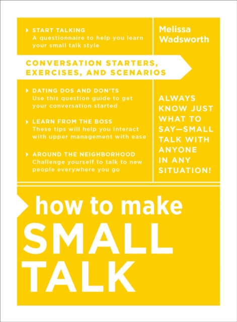 How to Make Small Talk Conversation Starters Exercises and Scenarios