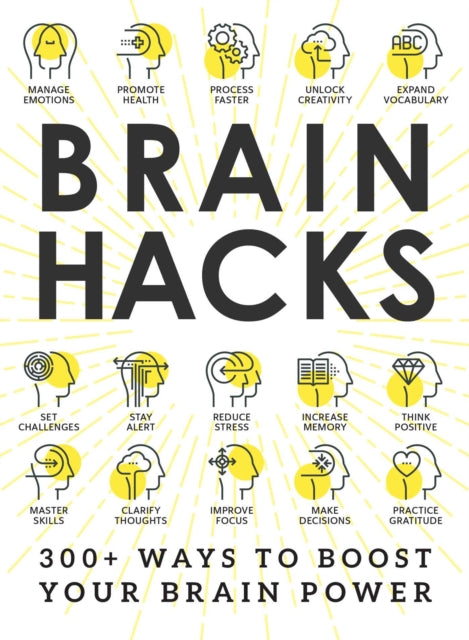 Brain Hacks: 200+ Ways to Boost Your Brain Power