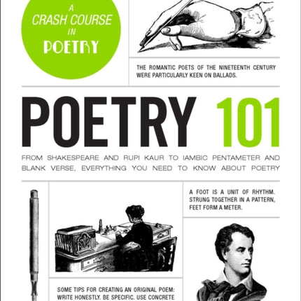 Poetry 101: From Shakespeare and Rupi Kaur to Iambic Pentameter and Blank Verse, Everything You Need to Know about Poetry