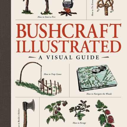 Bushcraft Illustrated: A Visual Guide