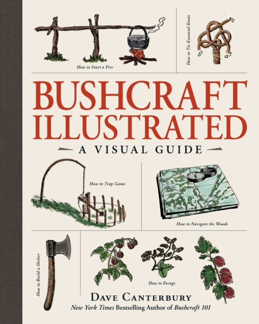 Bushcraft Illustrated: A Visual Guide