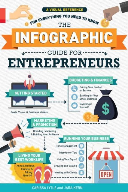 The Infographic Guide for Entrepreneurs: A Visual Reference for Everything You Need to Know