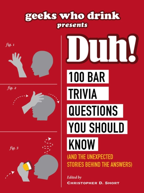 Geeks Who Drink Presents: Duh!: 100 Bar Trivia Questions You Should Know (and the Unexpected Stories Behind the Answers)