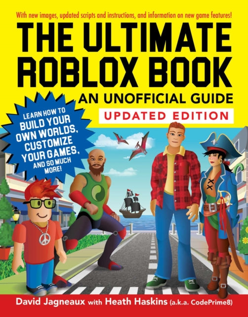 The Ultimate Roblox Book An Unofficial Guide Updated Edition