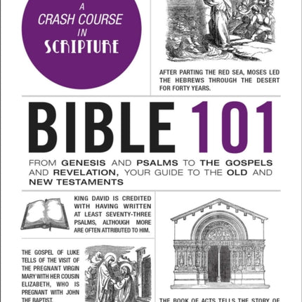 Bible 101: From Genesis and Psalms to the Gospels and Revelation, Your Guide to the Old and New Testaments