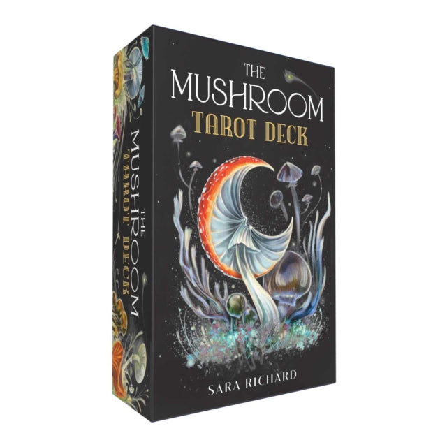 Midnight Magic: A Tarot Deck of Mushrooms