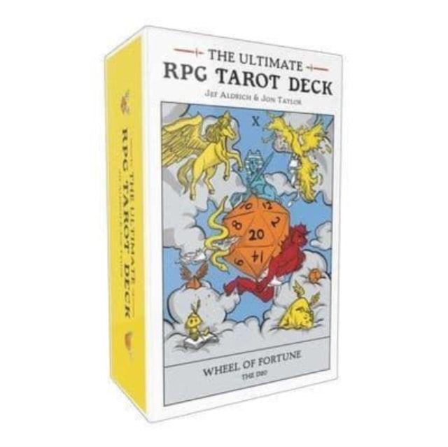 The Ultimate RPG Tarot Deck