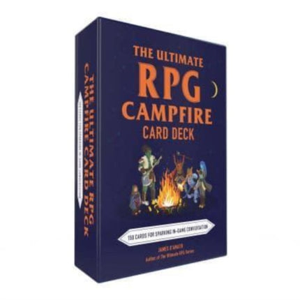 The Ultimate RPG Campfire Card Deck: 150 Cards for Sparking In-Game Conversation