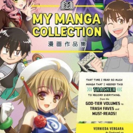 My Manga Collection: That Time I Read So Much Manga That I Needed This Tracker to Record Everything, from the God-Tier Volumes to Trash Faves and Must-Reads!