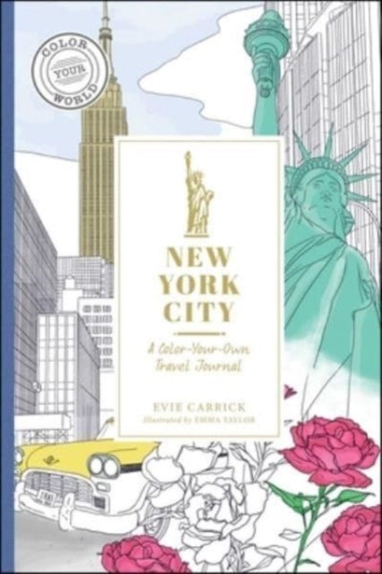 New York City: A Color-Your-Own Travel Journal