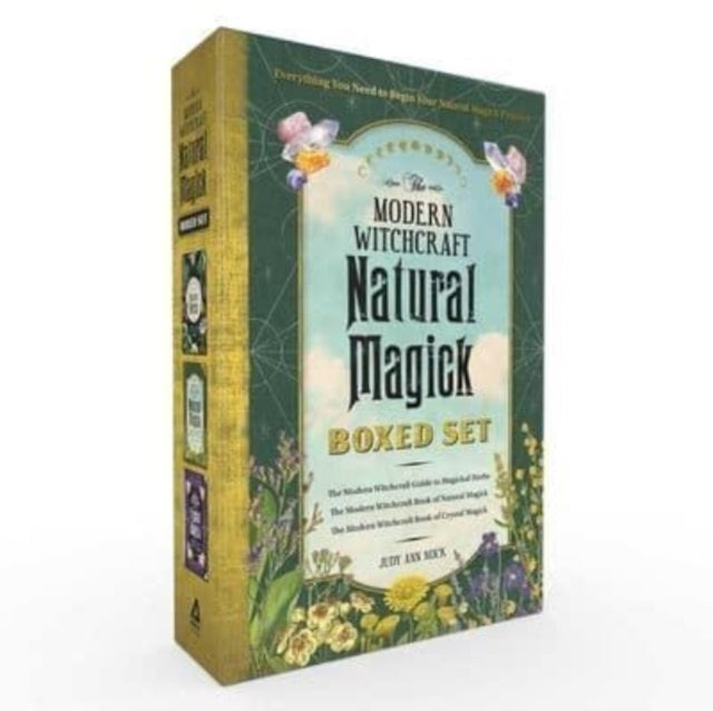 The Modern Witchcraft Natural Magick Boxed Set: The Modern Witchcraft Guide to Magickal Herbs, The Modern Witchcraft Book of Natural Magick, The Modern Witchcraft Book of Crystal Magick