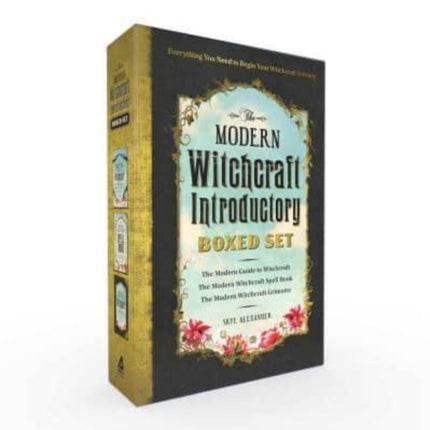 The Modern Witchcraft Introductory Boxed Set: The Modern Guide to Witchcraft, The Modern Witchcraft Spell Book, The Modern Witchcraft Grimoire