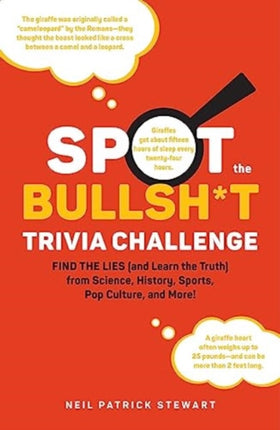 Spot the Bullsht Trivia Challenge