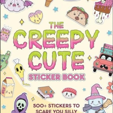 The Creepy Cute Sticker Book