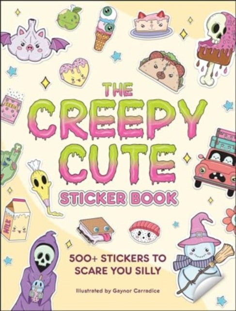 The Creepy Cute Sticker Book