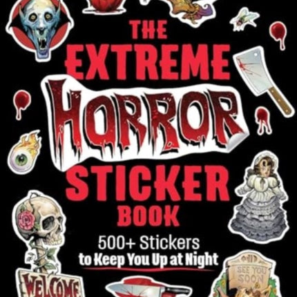 The Extreme Horror Sticker Book