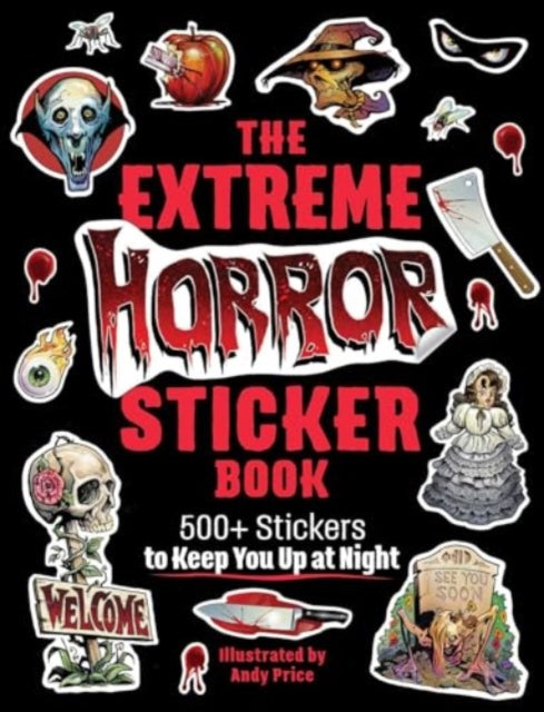 The Extreme Horror Sticker Book